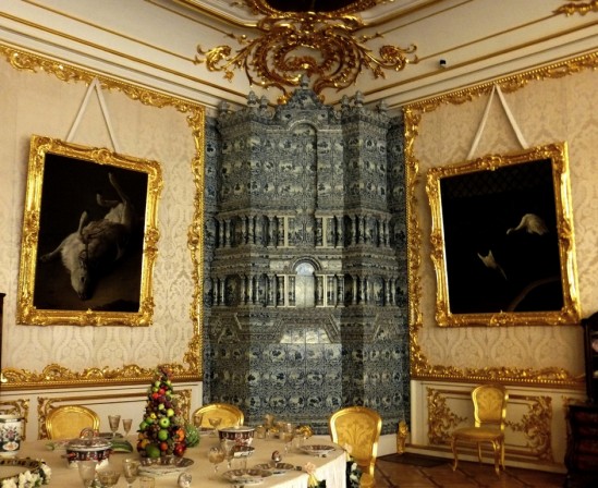 07- Salle à manger blanche